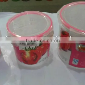 Plastic Round Food Storage Container,crispers ,keep Food Fresh thumbnail-1
