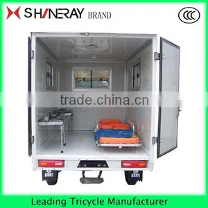 HOT SALE in Africa!!! GASOLINE TRICYCLE AMBULANCE thumbnail-4