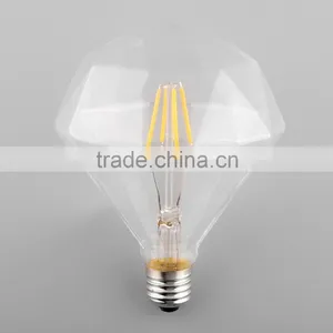 Diamond Led DIAA Glass Cover Warm White Color Led Lights thumbnail-4