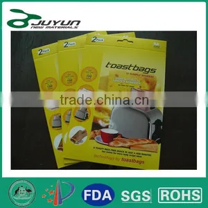 Microwave /Oven Reusable Non-stick Toaster Bag With High Quality thumbnail-3