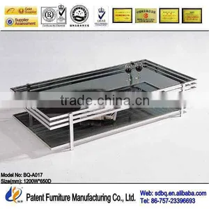 China New Design Glass Coffee Table High Gloss BQ-A017 thumbnail-1