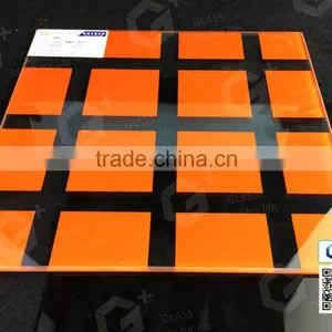 High Quality Ceramic Silkscreen Glass Tempered Glass thumbnail-1
