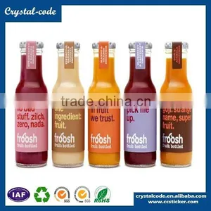 Waterproof Transparent Self Adhesive Sticker thumbnail-1