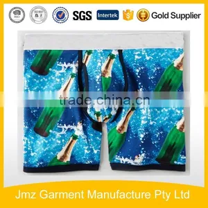 Professionally Producing Various Printing Mens 100% Polyester Briefs thumbnail-1