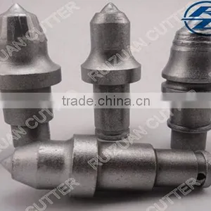 Hardness Tested Coal Cutter Pick Teeth/round Shank Chisel Teeth/OEM Coal Mining Drill Picks/mining Machinery Parts/crusher Tools thumbnail-1