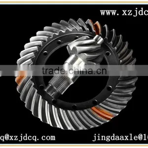 Officially Supply XCMG Spare Parts Crown Wheel and Pinion Gear Spiral Bevel Gears for Wheel Loader Road Roller Truck 8/38 9/38 Quality Choice thumbnail-3