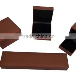 Custom Logo Deluxe Plastic Jewelry Box Supplier thumbnail-1