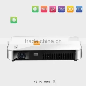 SLP Professional Home Cinema Full HD 1080p DLP 5000 Ansi Lumens 3D Short Throw Projector thumbnail-3