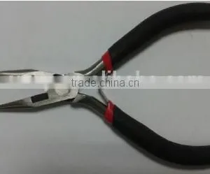 45# Carbon Steel Mini Needle Long Nose Pliers thumbnail-1