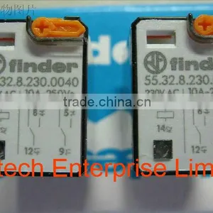 FINDER RELAY 55.32.8.230.0040 230VAC 10A 250V, New and Original thumbnail-1