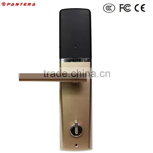 High Level Digital Key Card Lock With Fingerprint Reader thumbnail-2