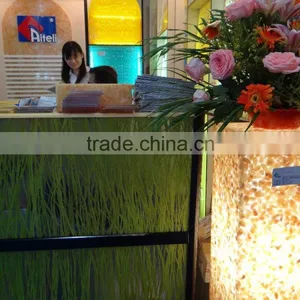 Artificial Translucent Resin Pebble Tile Good for Column Decorations thumbnail-1