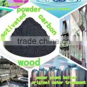 Wood Carbon Powder for Water Pump thumbnail-1