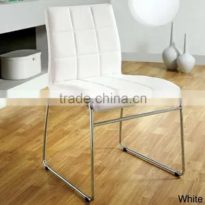 DC-2528 Metal Leather Side Chair thumbnail-2