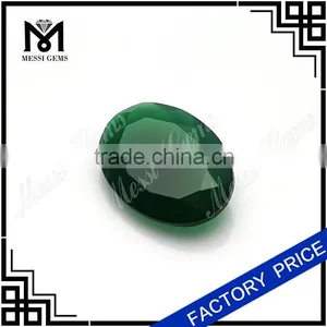 Chinese Oval 13x18MM Green Agate Wholesale Natural Agate thumbnail-4