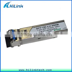 SFP LX SM 0220D 1.25G 1310nm 20km SM LC DDM thumbnail-1