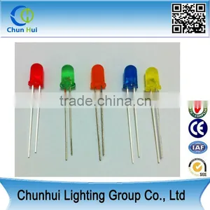 Round Red LED 5mm Led Cheap thumbnail-1