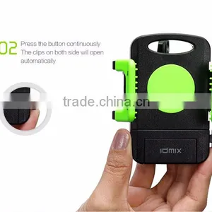 Original IDMIX Bicycle Holder for IPhone Samsung LG Huawei Universal Rotate Bike Mount thumbnail-5
