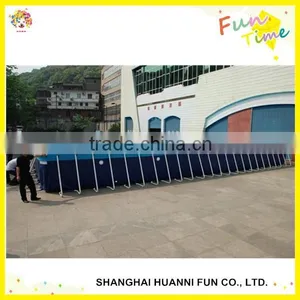 Big Frame Swimming Pool,Rectangular Swimming Pool,PVC Swimming Pool thumbnail-4