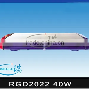40W Ip67 Led Caution Light Bars RGD2022 12V DC thumbnail-1