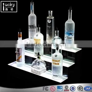 Acrylic Display/sheet,3 Tier Acrylic Floor Display Stand thumbnail-2