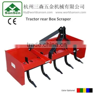 3point Box Scrapers Land Leveller Agriculture Implements for Tractors thumbnail-1