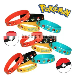 Pokemon Silicone Bracelet Pokemon Series Wristband thumbnail-1