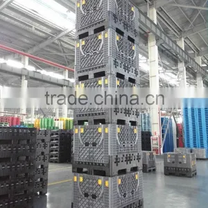 800L Good Quality Large Volume Plastic Folding Containers thumbnail-1