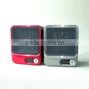 New Design/hot Selling/most Popular Small Mini Fan Heater With LCD Digital Display thumbnail-1