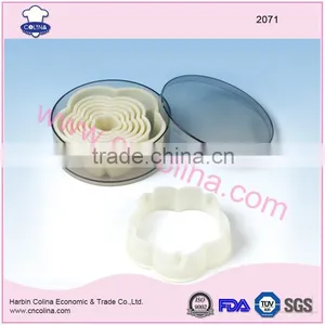 Plastic Biscuit Cutter Nylon Small Size Flower Shape Cookie Cutter thumbnail-1