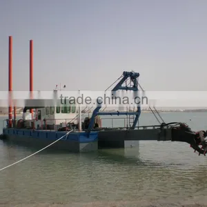 8 Inch 200m3/h Cutter Suction Dredger thumbnail-1