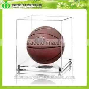 DDX-0212 Trade Assurance Wholesale Acrylic Basketball Display Case thumbnail-1