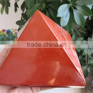 2015 New Arrival Red Jasper Crystal Pyramid ,healing Singing Pyramid, Home Decora Pyramid thumbnail-3