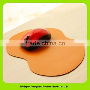 15013 Custom Beautiful Leather Gaming Mouse Pad thumbnail-1