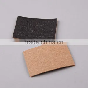 High Quality PU Faux Deobssed Label thumbnail-4