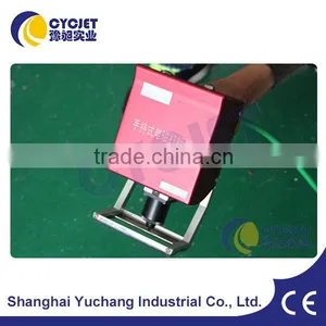 CYCJET Qrcode Marking Machine/Sheet Metal Satmping Machine/Handheld Coding Machine thumbnail-5