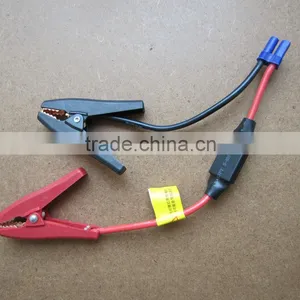 Car Emergency Start Power Alligator Clips With Cable thumbnail-1
