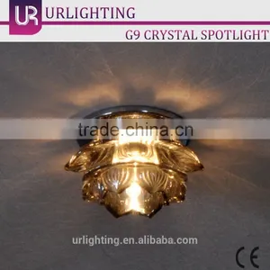 Exwork Price Led Ceiling Spotlight Crystal Downlight thumbnail-1