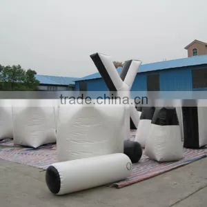 2016 Best Quality Inflatable Paint Ball Guns Game thumbnail-2