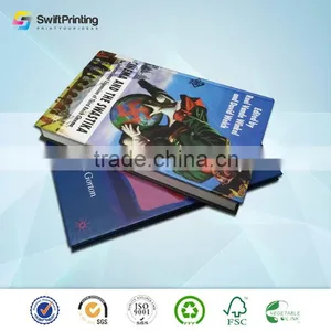 Economic New Products Flexi Bound Hardcover Book Printing thumbnail-1