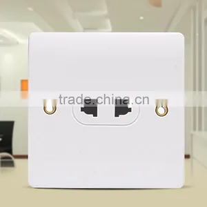 Cheap Price White Two Pin MF Socket thumbnail-5