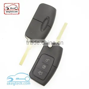 Hot Sale Ford Focus Flip Remote Key Shell Head for Ford Focus Flip Remote Key Case thumbnail-2