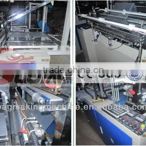 2014 HOT SALE! SHXJ-B600-1000 High-speed Bag Making Machine Double Line (with Computer Control) thumbnail-2