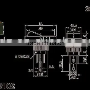 Quick Connect Terminal Toggle Switch /Toggle Switch/Momentary Toggle Switch thumbnail-5