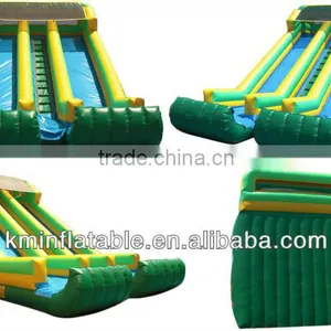 Large Inflatable Lane Water Slide thumbnail-1