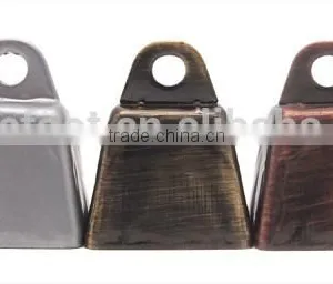 Small Cow Bell Keychain in Custom Color With Logo Printing for Promo as Gift thumbnail-6