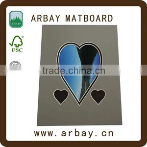 Wholesale Cream Core 4ply 1.4mm Picture Frame Photo Matte Paper thumbnail-1