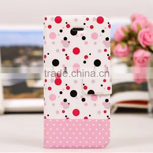 New Design Polka Dot for lg g4 Flip Case Cover thumbnail-6