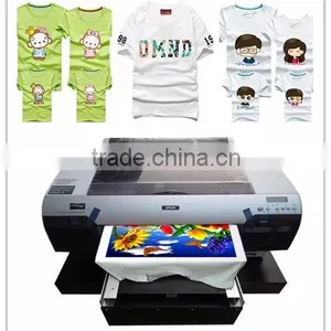 3D Dtg Flatbed T-shirt Printer Machine Price thumbnail-2