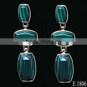 Gold Plating Earrings Jewelry in Brazil Wholesale Price New Design Earrings thumbnail-1